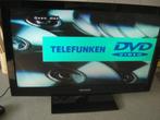 Telefunken 24 inch lcd tv met dvd speler, Audio, Tv en Foto, Televisies, 50 Hz, LCD, Zo goed als nieuw, Minder dan 40 cm