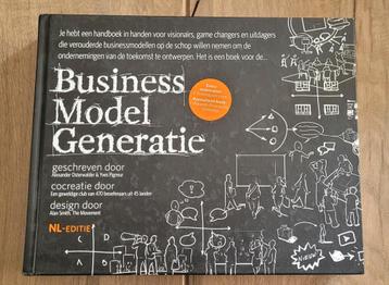 Alexander Osterwalder - Business model generatie  beschikbaar voor biedingen