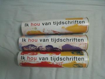 3x tijdschrifthouder met Jan Cremer Design beschikbaar voor biedingen