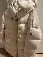 Moncler winterjas, Maat 38/40 (M), Beige, Moncler, Ophalen of Verzenden
