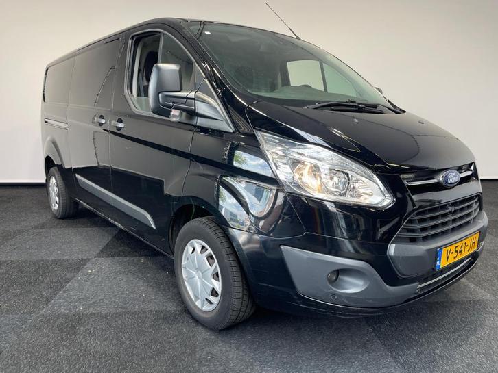 Ford Transit Custom Transit L2H1 310 FWD 2.0 TDCi 130pk, Auto's, Bestelauto's, Bedrijf, Te koop, ABS, Boordcomputer, Centrale vergrendeling