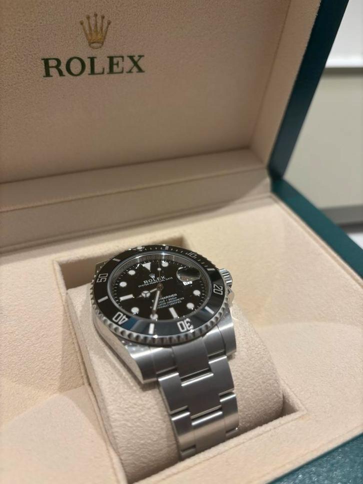 Rolex Submariner Date - Zo Goed Als Nieuw!, Sieraden, Tassen en Uiterlijk, Horloges | Heren, Zo goed als nieuw, Polshorloge, Rolex