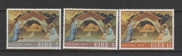 TSS Kavel  320095 Ierland pf minr 353-355 kerst , Postzegels en Munten, Postzegels | Europa | Overig, Postfris, Ierland, Ophalen
