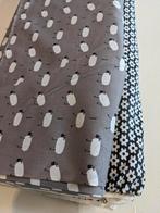 Katoenen poplin geweven en geprint, 120 cm of meer, Ophalen of Verzenden, Katoen, Nieuw