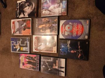 Muziek dvds diverse beschikbaar voor biedingen