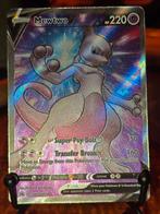 Mewtwo full art, Ophalen of Verzenden, Zo goed als nieuw