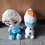 Frozen Elsa en Olaf knuffels, Ophalen of Verzenden, Overige typen