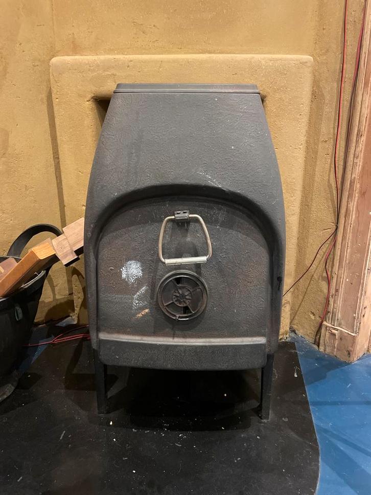 Jotul 1 Houtkachel - Klassiek Design, Huis en Inrichting, Kachels, Gebruikt, Vrijstaand, Houtkachel, Hout, Ophalen of Verzenden