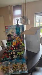 Lego 71741 Ninjago City Gardens, Kinderen en Baby's, Speelgoed | Duplo en Lego, Ophalen of Verzenden, Zo goed als nieuw