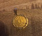 Gouden 5 gulden hanger, Ophalen of Verzenden, Zo goed als nieuw