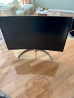 Philips 278E8Q curved monitor, Computers en Software, Monitoren, Philips, 3 tot 5 ms, Ingebouwde speakers, Full HD