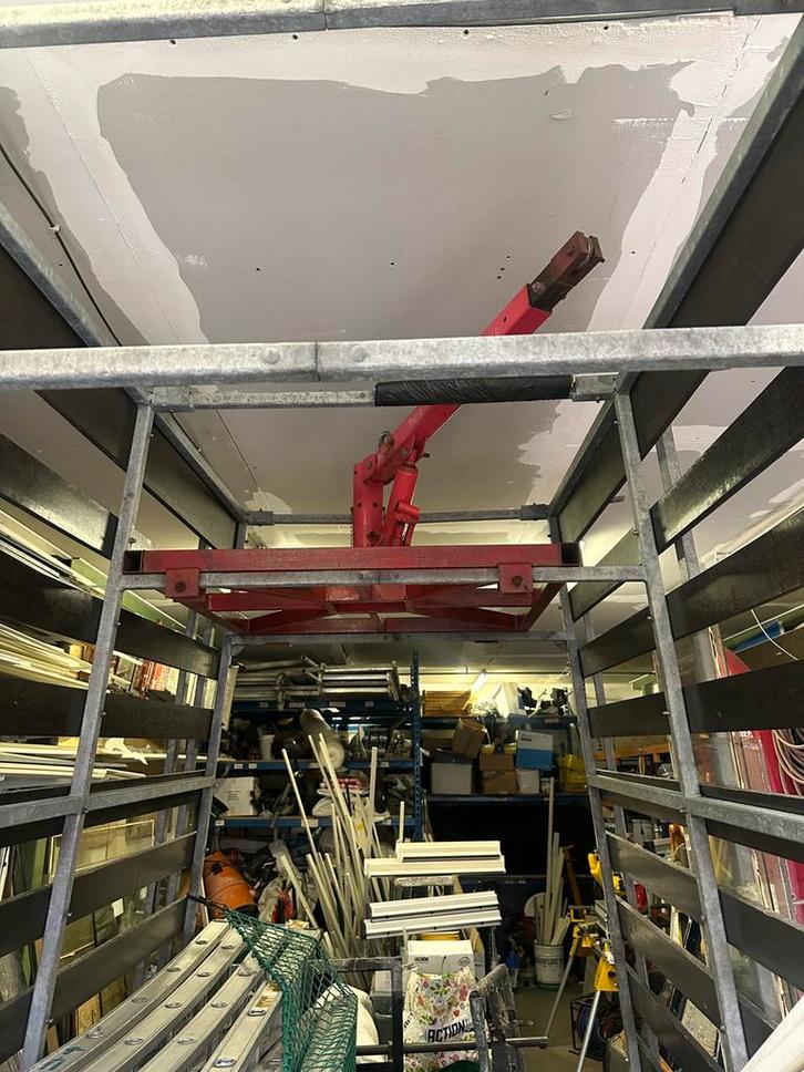 Aanhanger Kraan met Bevestiging, Auto diversen, Aanhangwagen-onderdelen, Ophalen of Verzenden