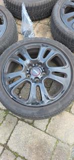 4 Originele Mini JCW Banden, Auto-onderdelen, Banden en Velgen, Ophalen, Gebruikt, 17 inch, 205 mm
