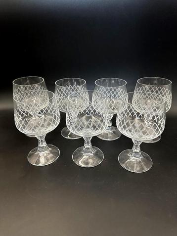 7 x Schott Zwiesel Likeurglazen Sherry glazen beschikbaar voor biedingen