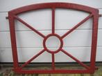 92 hoog x 109 breed Zwaar uitgevoerd ijzeren raam, Antiek en Kunst, Curiosa en Brocante, Ophalen