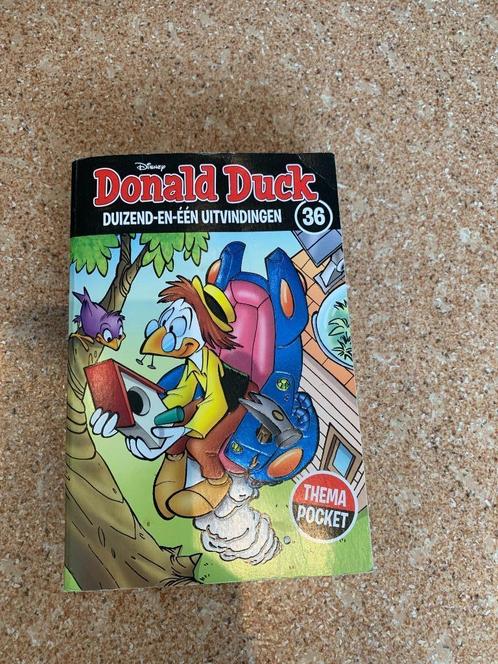 Donald Duck Themapocket 36-37-41-46 losse verkoop, Boeken, Stripboeken, Gelezen, Eén stripboek, Ophalen of Verzenden