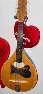 Mandoline, Muziek en Instrumenten, Ophalen of Verzenden, Gebruikt