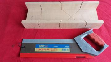 BAHCO verstekbak +kapzaag van 42,95 nu 20 euro gratis verzen beschikbaar voor biedingen