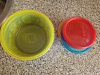 Nuby bewaarbakjes 250ml, Ophalen of Verzenden, Gebruikt