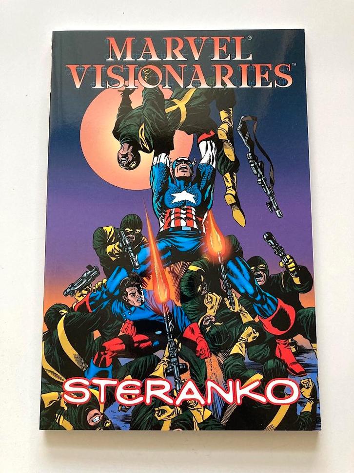Marvel Visionaries: Jim Steranko TPB (Marvel Comics 1992), Boeken, Strips | Comics, Nieuw, Eén comic, Amerika, Ophalen
