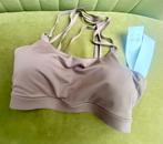 H&M sport bh maat L, Ophalen of Verzenden, Nieuw, Bruin, Fitness of Aerobics