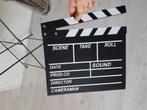 Regisseur film klapbord, Ophalen of Verzenden, Nieuw
