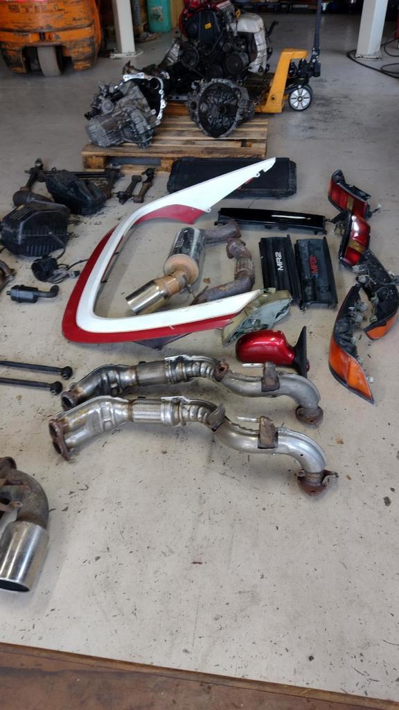 MR2 diverse onderdelen veelal turbo JDM, Auto-onderdelen, Ophanging en Onderstel, Toyota, Gebruikt, Ophalen