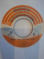 Edi fitzroy check for you once girl reggae vinyl, Verzenden
