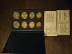Finse munten met certificaat, Postzegels en Munten, Munten | Europa | Euromunten, Ophalen of Verzenden, Finland, Setje