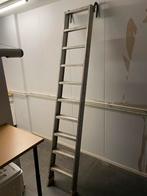 Solide aluminium trap 10 treden, Doe-het-zelf en Verbouw, Ladders en Trappen, Ophalen, Gebruikt, 2 tot 4 meter