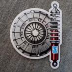 Leuke sticker.  SACHS SCHOKBREKERS/KOPELINGEN., Verzamelen, Ophalen of Verzenden, Zo goed als nieuw, Overige typen
