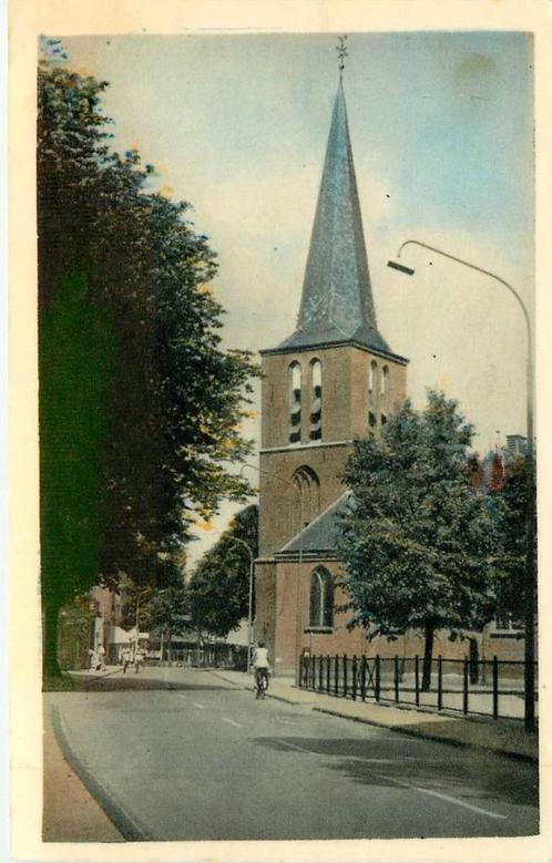 (388-458-035) Lunteren Dorpsstraat, Verzamelen, Ansichtkaarten | Nederland, Gelderland, Voor 1920, Verzenden