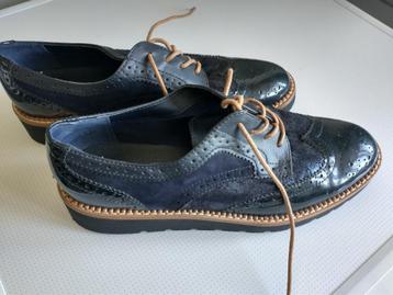Stoere veterschoen donkerblauw mt 42 Graceland beschikbaar voor biedingen