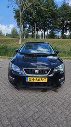 Seat Leon FR 1.4 TSI ACT 110KW 2015 zwart netjes nieuwe apk!, Auto's, Seat, 1141 kg, 4 cilinders, 150 pk, Leon