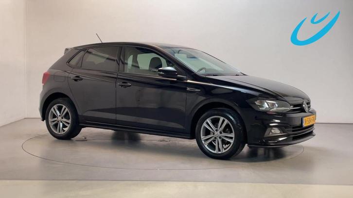 Volkswagen Polo 1.0 TSI R-Line Edition Parkeersensoren Navig, Auto's, Volkswagen, Bedrijf, Te koop, Polo, ABS, Adaptive Cruise Control
