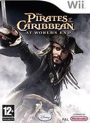 Nintend Wii pirates of the caribbean at the world's end 