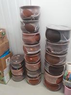 Aardewerk kookpot
Voor op fornuis of oven  28 stuks, Antiek en Kunst, Antiek | Keramiek en Aardewerk, Ophalen