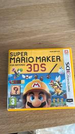 Super mario maker 3ds, Spelcomputers en Games, Games | Nintendo 2DS en 3DS, 1 speler, Ophalen of Verzenden, Zo goed als nieuw