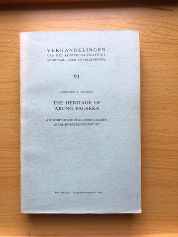 Geschiedenis van Zuid-Celebes in de 17e eeuw beschikbaar voor biedingen