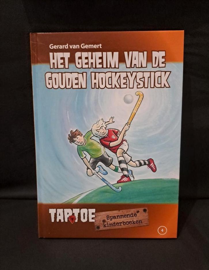 Gerard Gemert spannend kinderboek geheim gouden hockeystick, Boeken, Kinderboeken | Jeugd | onder 10 jaar, Nieuw, Fictie algemeen