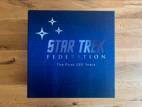 Star Trek Federation - The First 150 Years, Boeken, Film, Tv en Media, Zo goed als nieuw, Tv-serie, Ophalen of Verzenden