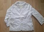 witte colbert, maat 116, Kinderen en Baby's, Kinderkleding | Maat 116, Ophalen of Verzenden, Zo goed als nieuw, Jongen, Jas