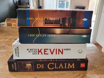 Lekker lezen op vakantie? Diverse thrillers te koop!  beschikbaar voor biedingen
