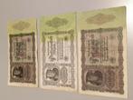 Duitsland ,3 x 50.000 mark 19.11.1922 (B2), Ophalen of Verzenden, Duitsland
