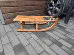 Slee Davos houten slede hout, Ophalen of Verzenden, Gebruikt, Hout