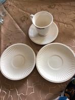 Wedgwood Kop & 3 Schotels, Huis en Inrichting, Keuken | Servies, Ophalen, Zo goed als nieuw, Wedgwood, Kop(pen) en/of Schotel(s)