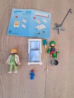 Playmobil - 6661 - kind in ziekenhuisbed, Kinderen en Baby's, Ophalen of Verzenden, Zo goed als nieuw, Complete set