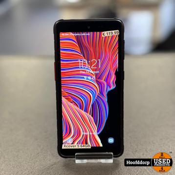 Samsung Galaxy Xcover 5 64GB Zwart | Nette staat beschikbaar voor biedingen