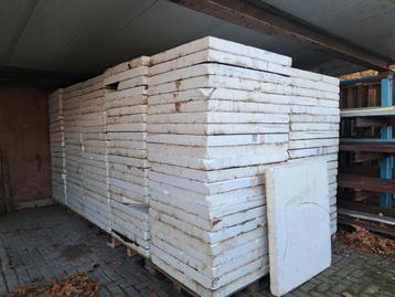 tempex platen gebruikt 10 cm dik, betonvloer, dak isolatie.  beschikbaar voor biedingen