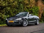 Audi S5 Cabriolet 3.0 TFSI Quattro, Auto's, Audi, Automaat, Zwart, 2995 cc, Cabriolet